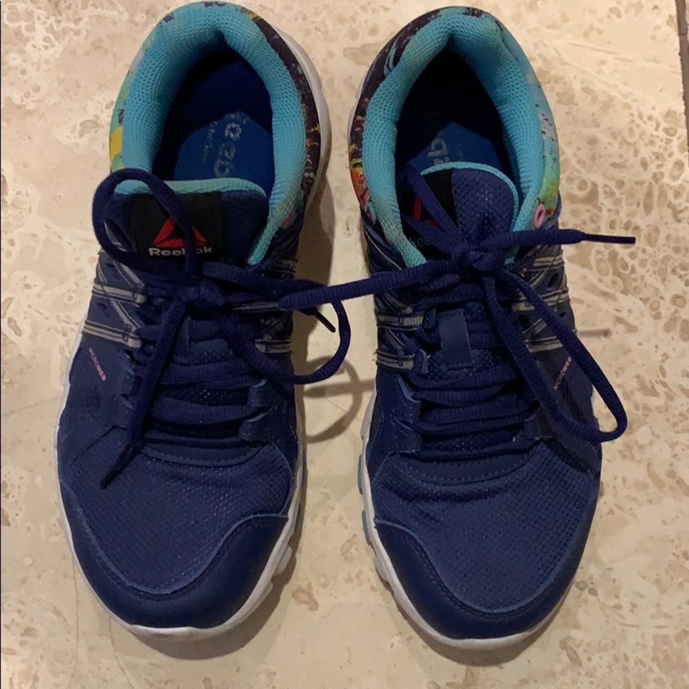 Reebok your flex memory foam sneakers